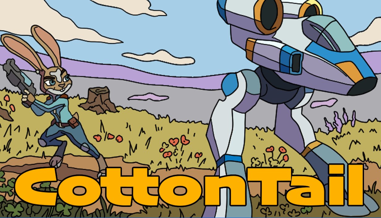 CottonTail game art